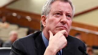 Bill de Blasio Does Not Appear to Be Taking the Amazon HQ2 Breakup Well<em></em>